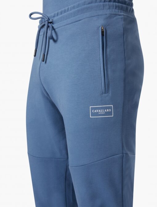 CAVALLARO SPORT BROEK DENIM BLAUW