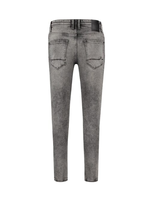 Purewhite The Dylan 709 Super Skinny Jeans Denim Mid Grey