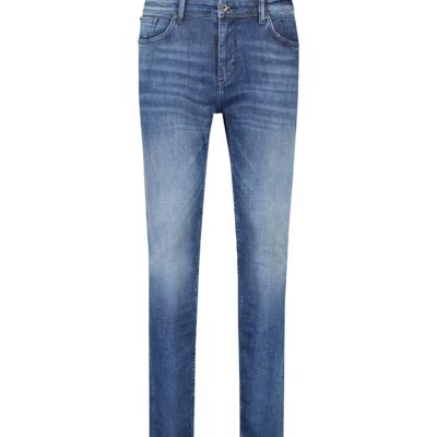 Purewhite The Jone 713 Skinny Jeans Denim Mid Blue