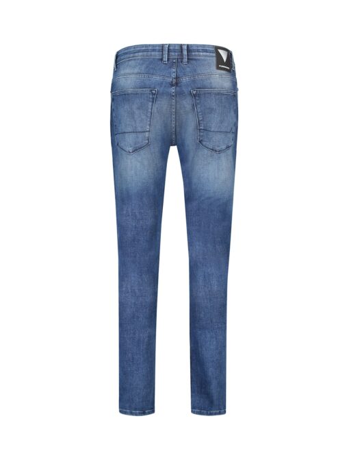 Purewhite The Jone 713 Skinny Jeans Denim Mid Blue