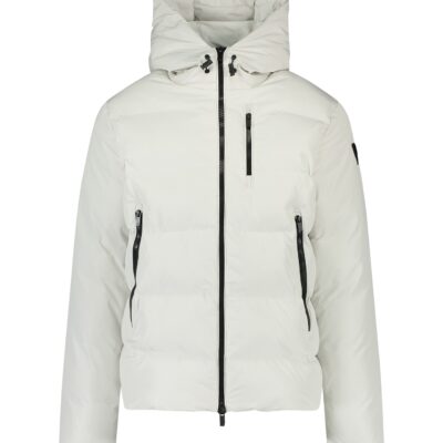 Purewhite Matte Puffer Jacket Off White