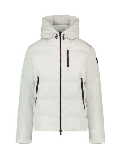 Purewhite Matte Puffer Jacket Off White