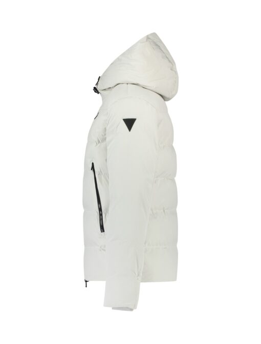 Purewhite Matte Puffer Jacket Off White