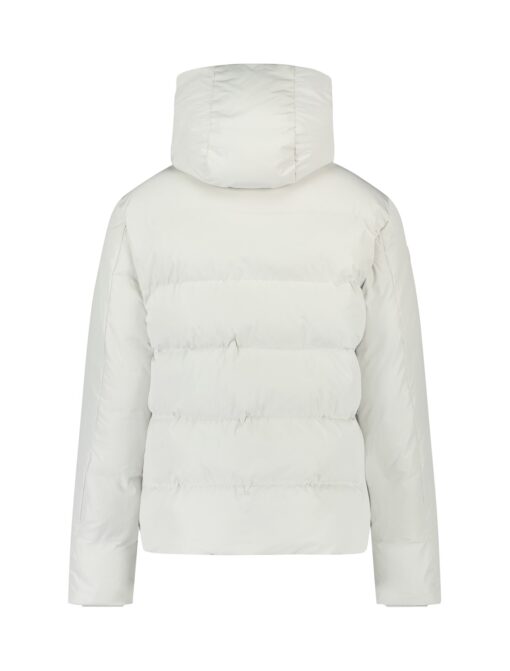 Purewhite Matte Puffer Jacket Off White
