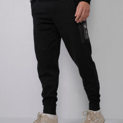 Petrol Industries Joggingbroek Black