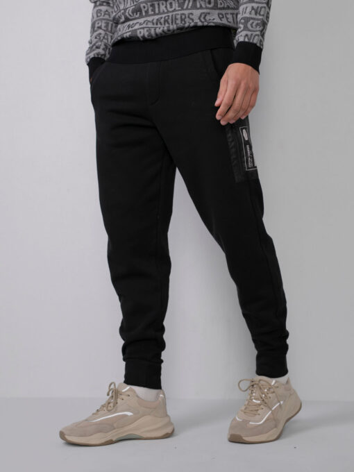 Petrol Industries Joggingbroek Black