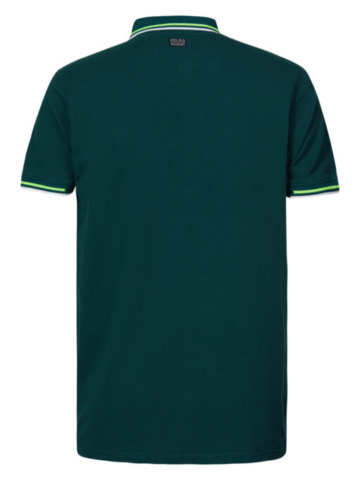 Petrol Industries Klassieke polo Wild Green