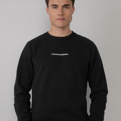 Petrol Industries Comfortabele sweater Black