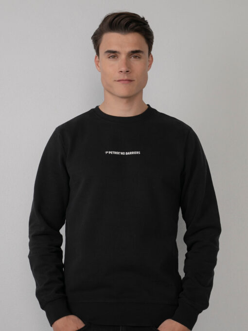 Petrol Industries Comfortabele sweater Black