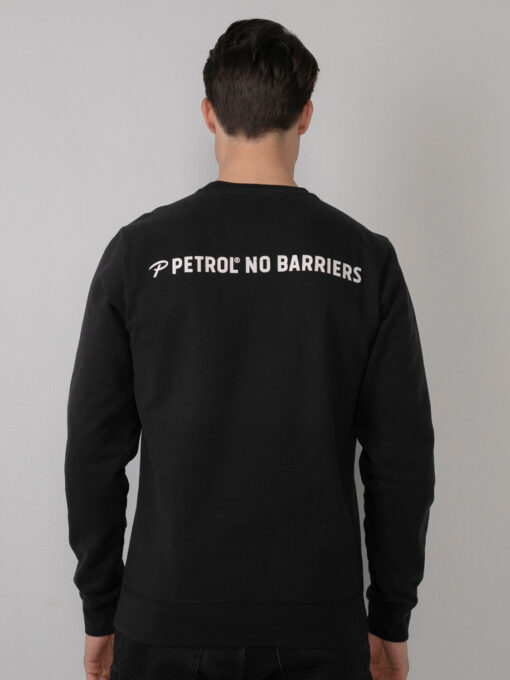 Petrol Industries Comfortabele sweater Black