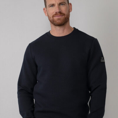 Petrol Industries Klassieke sweater Dark navy