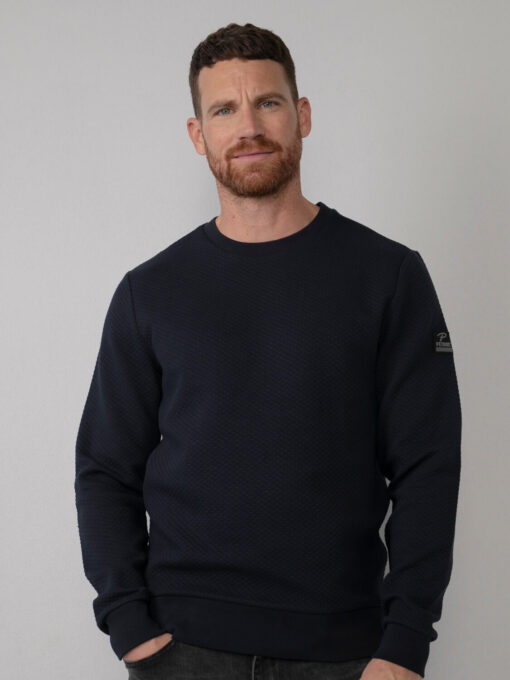 Petrol Industries Klassieke sweater Dark navy