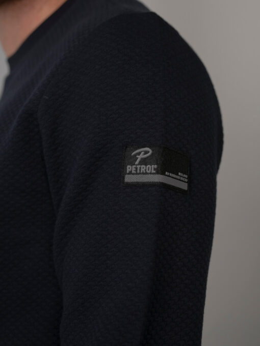 Petrol Industries Klassieke sweater Dark navy