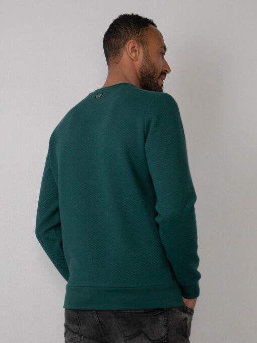 Petrol Industries Klassieke sweater Wild Green