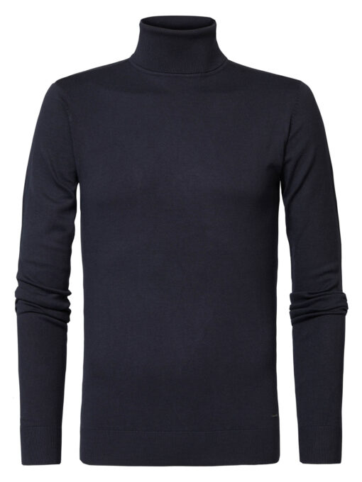 Petrol Industries Fijngebreide coltrui Dark navy