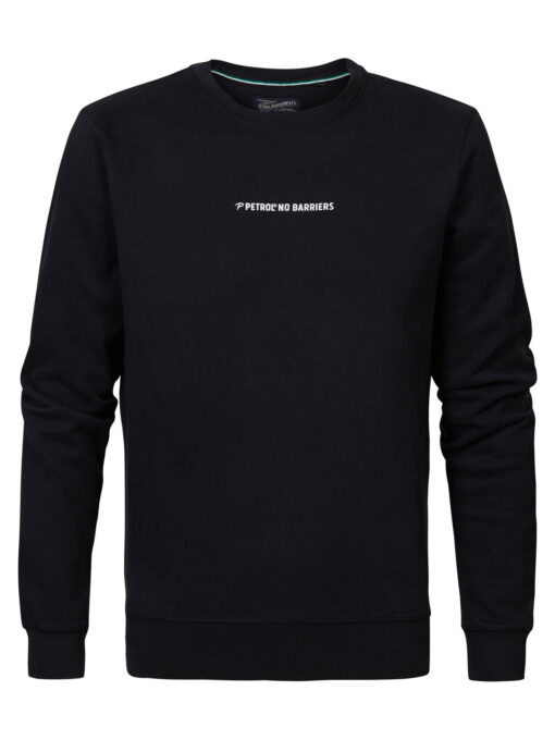 Petrol Industries Comfortabele sweater Black