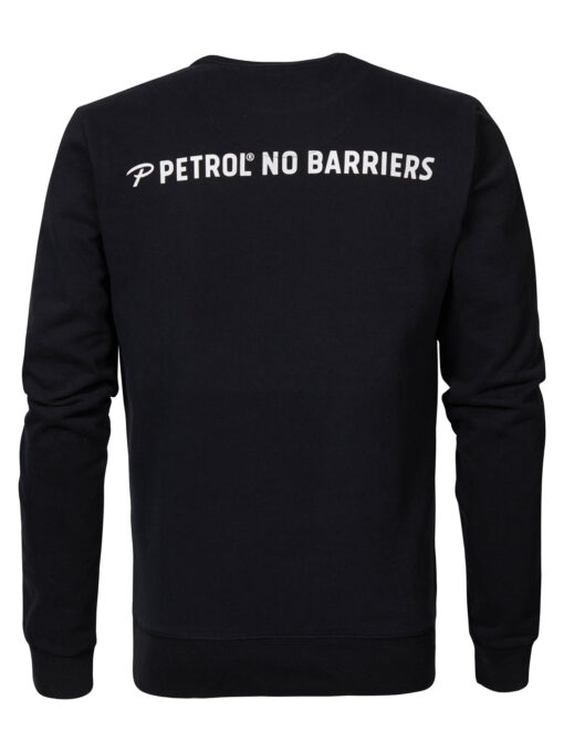 Petrol Industries Comfortabele sweater Black