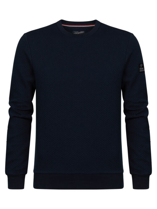 Petrol Industries Klassieke sweater Dark navy