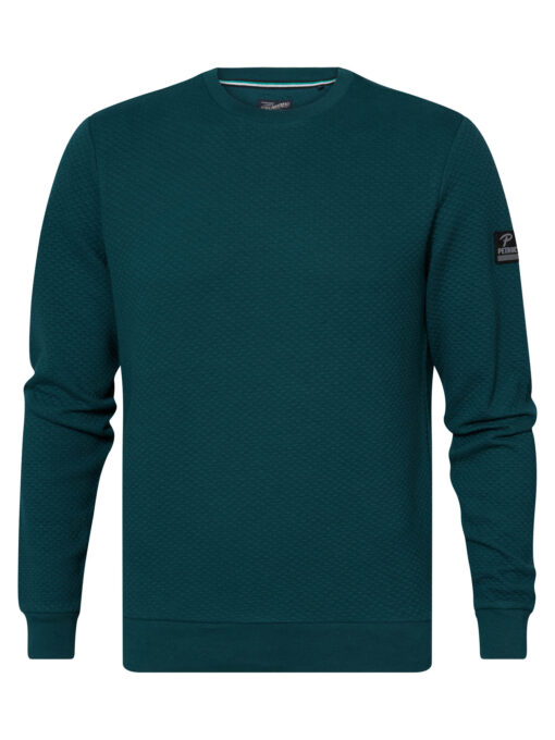 Petrol Industries Klassieke sweater Wild Green