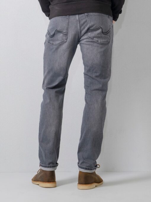 Petrol Industries Russel regular tapered fit Grey