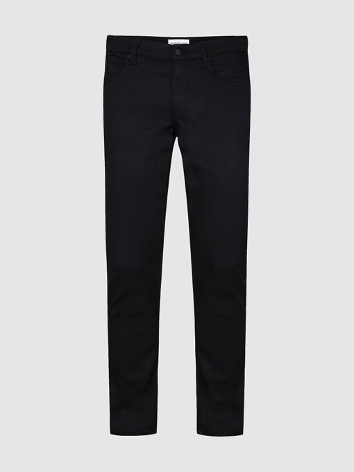 CALVIN KLEIN SLIM TAPERED JEANS BA023 BLACK