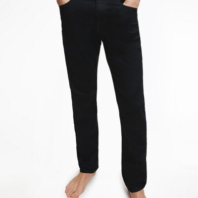 CALVIN KLEIN SLIM TAPERED JEANS BA023 BLACK