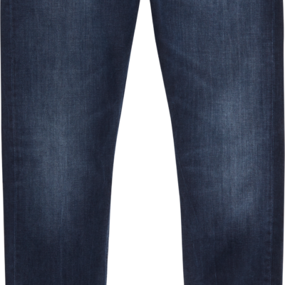 CALVIN KLEIN SLIM TAPERED JEANS BLUE