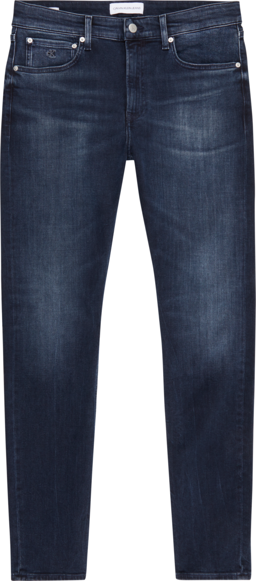 CALVIN KLEIN SLIM TAPERED JEANS BLUE