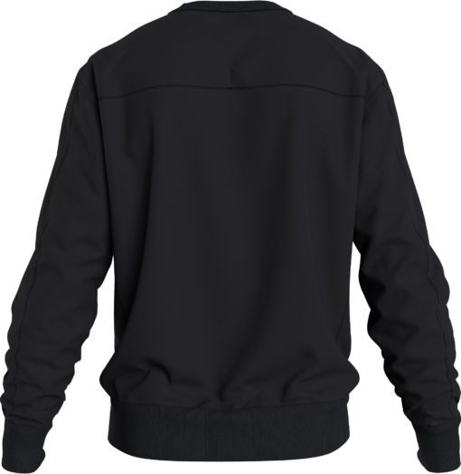 CALVIN KLEIN SWEATSHIRT MET LOGO VAN BIOLOGISCH KATOEN CK BLACK