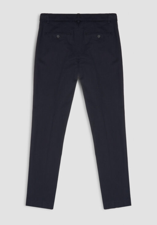 ANTONY MORATO "BRYAN" SKINNY FIT STRETCH KATOENEN BROEK BLUE INK