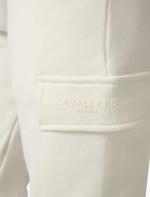 CAVALLARO NAPOLI COMPHO PANTS OFF WHITE