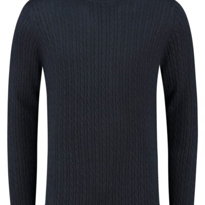 CIRCLE OF TRUST LEWIS KNIT BLUE GRAPHITE