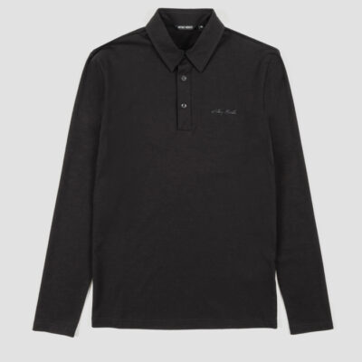 Antony Morato Polo Lange Mouw Black