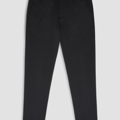 ANTONY MORATO "ASHE" SUPER SKINNY FIT BROEK IN ZACHT AANVOELENDE STRETCHSTOF BLACK