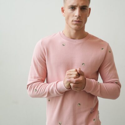 Kultivate Sweater Tennis Rosetan