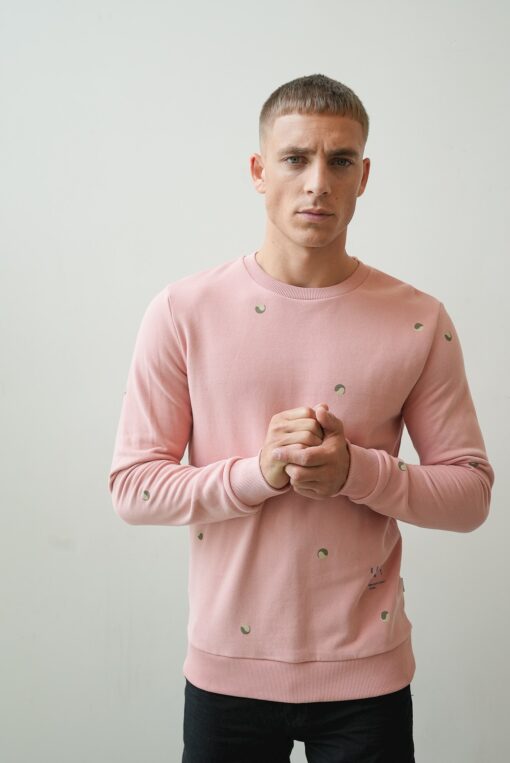 Kultivate Sweater Tennis Rosetan