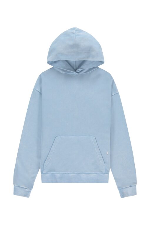 Kultivate Sweater Drip Hood Bluefog