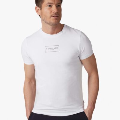 CAVALLARO SPORT REF TEE WIT