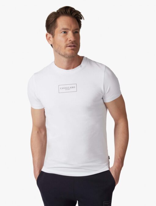 CAVALLARO SPORT REF TEE WIT