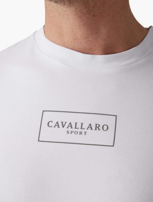 CAVALLARO SPORT REF TEE WIT