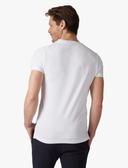 CAVALLARO SPORT REF TEE WIT