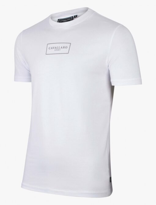 CAVALLARO SPORT REF TEE WIT