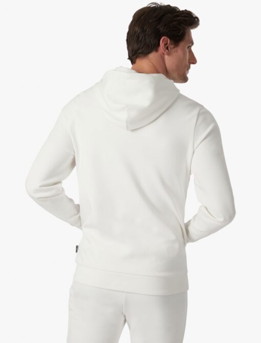 CAVALLARO SPORT HOODIE OFF WHITE