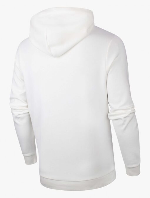 CAVALLARO SPORT HOODIE OFF WHITE