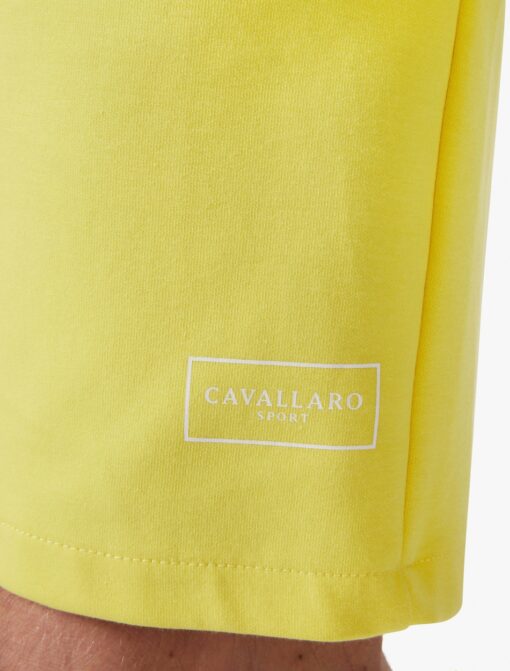 CAVALLARO SPORT ROSSI SHORTS GEEL