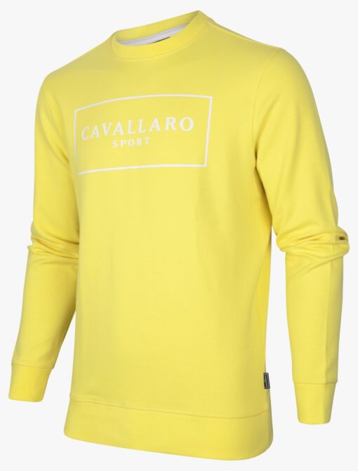 CAVALLARO SPORT ROSSI SWEAT GEEL