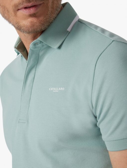 CAVALLARO NAPOLI MONTALE POLO LICHTGROEN