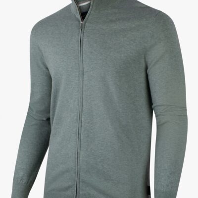 CAVALLARO NAPOLI ANTIMO CARDIGAN LICHTGROEN