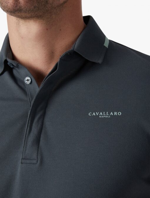 CAVALLARO NAPOLI MONTALE POLO DONKERGROEN