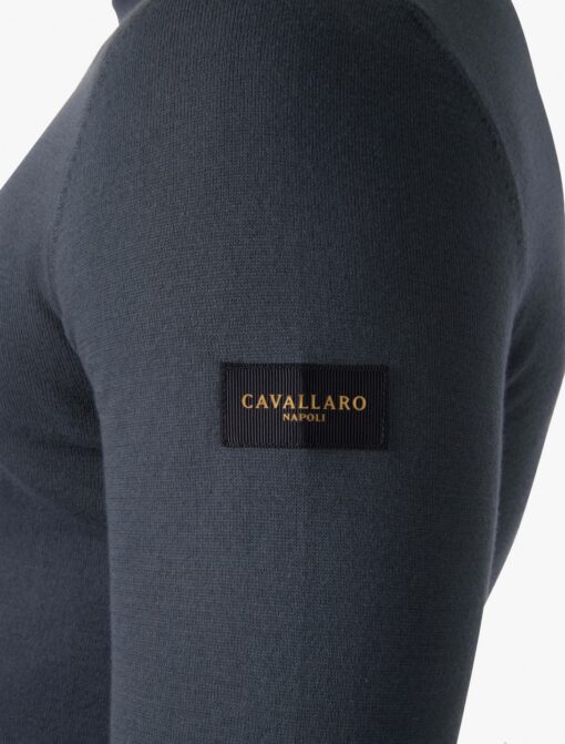 CAVALLARO NAPOLI SORRENTO PULLOVER DONKERGROEN